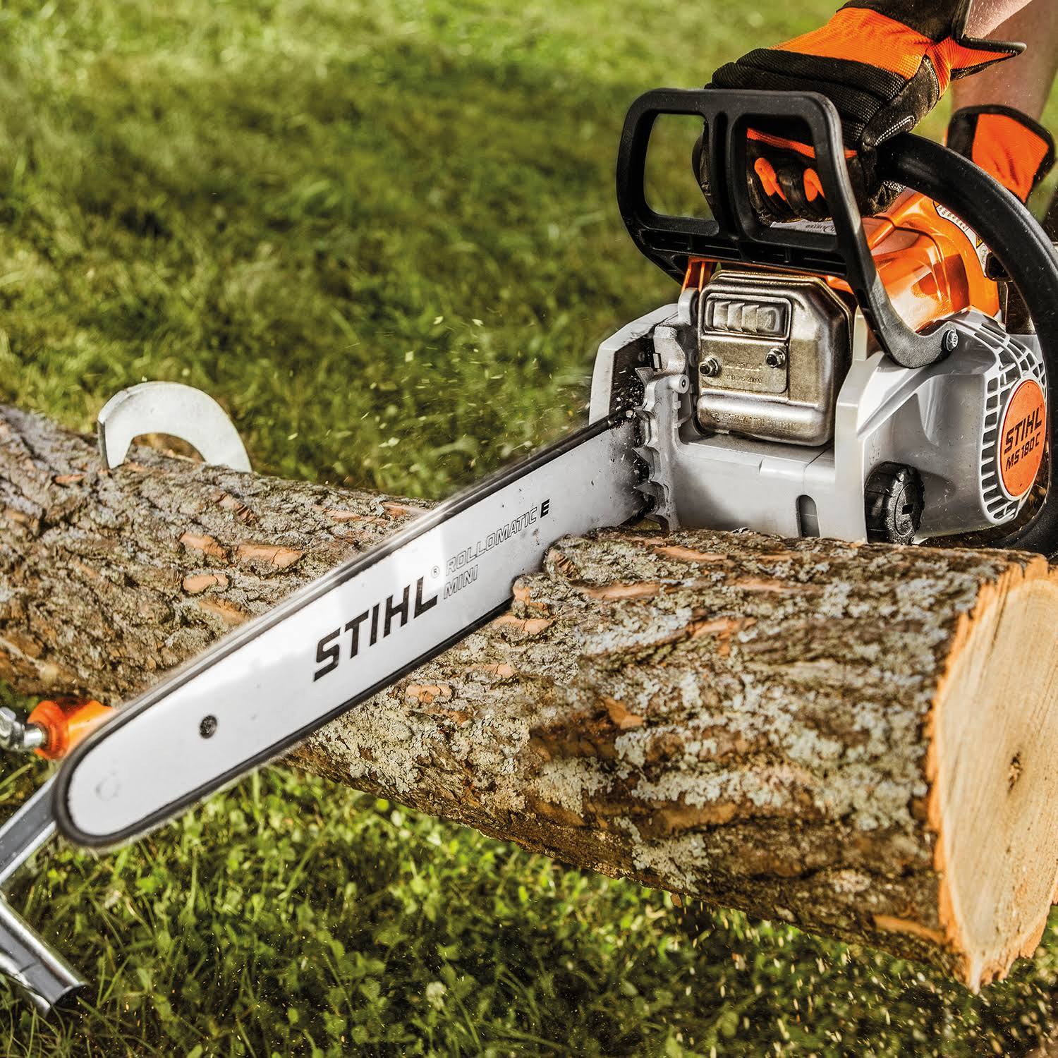 Stihl MS 180 16 in. 31.9 CC Gas Chainsaw