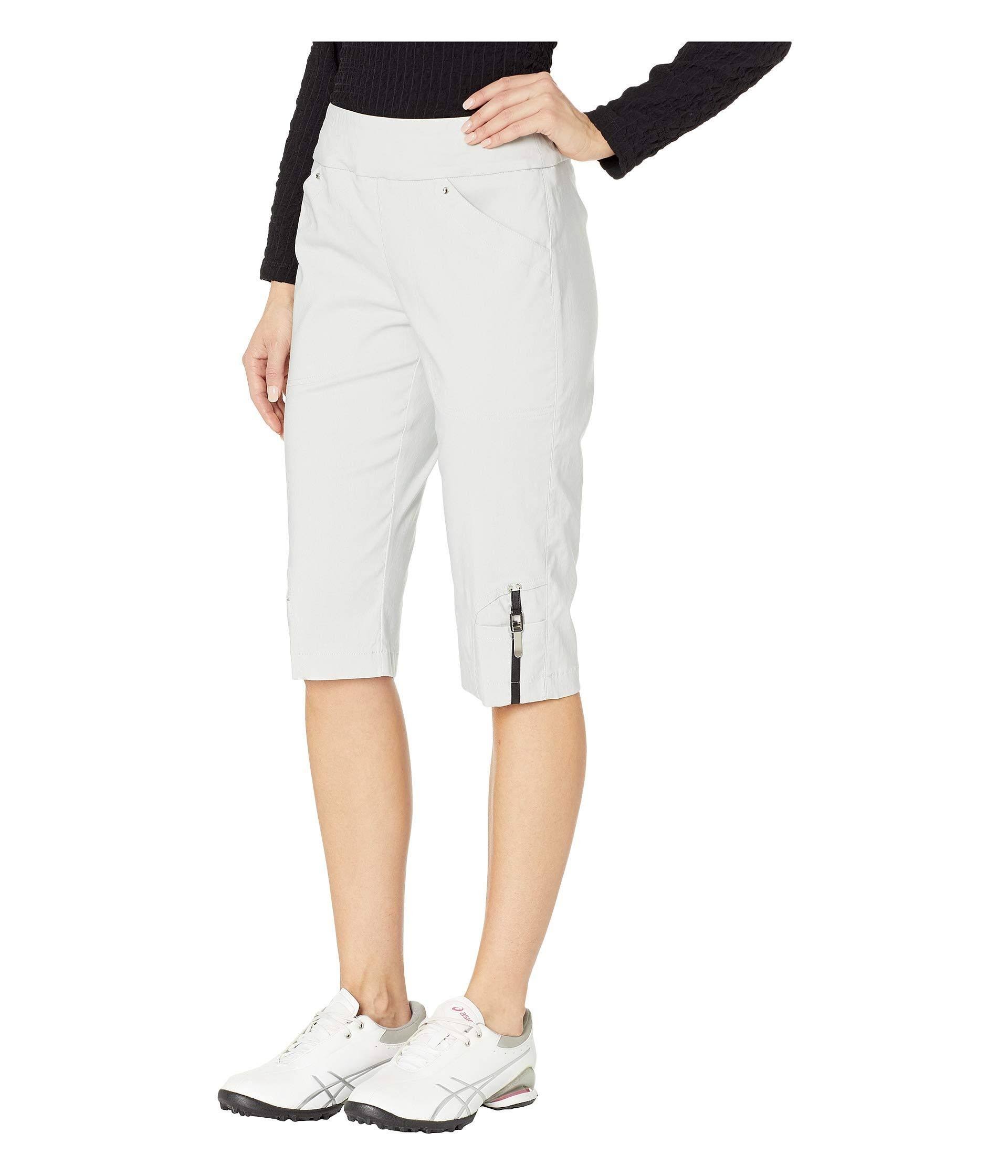 Jamie-Sadock 24.5x22 Skinnylicious Pull-On Knee Capris Belissima / 0