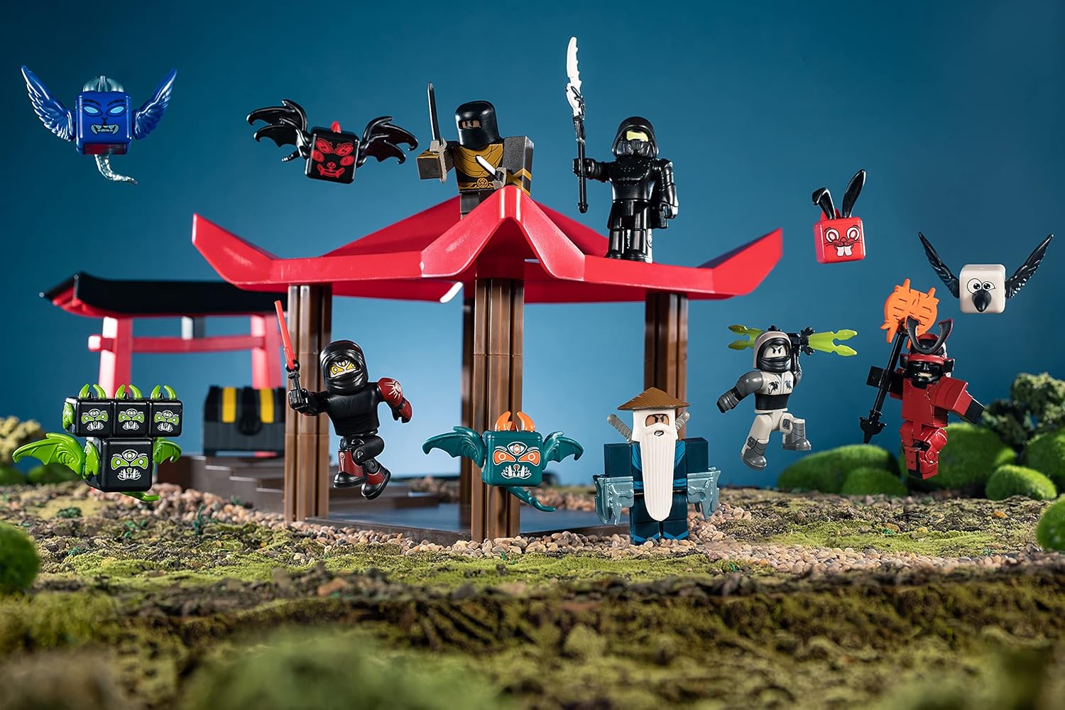 Roblox Action Collection - Ninja Legends Deluxe Playset [Includes Exclusive Virtual Item]