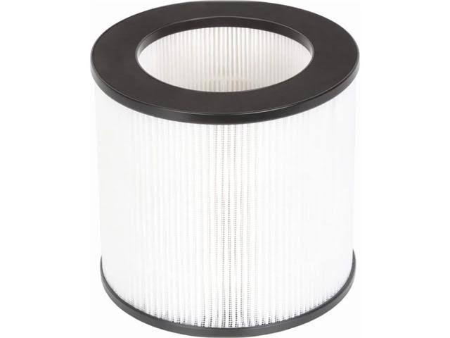 Medify Air MA-14 Compact Tabletop Home Air Purifier with HEPA Replacement Filter, Black