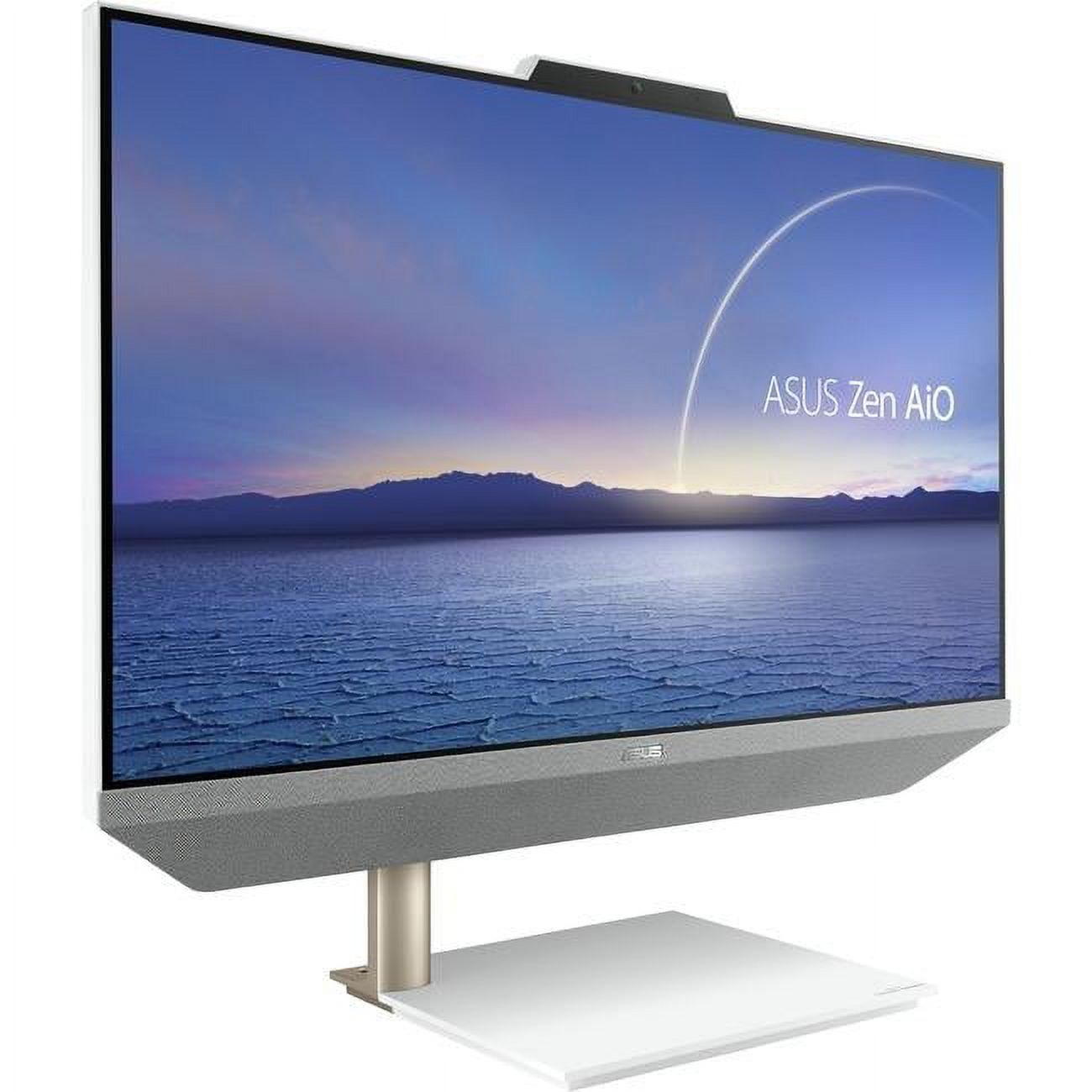 23.8 in. AMD Ryzen 7 5825U Octa-Core 16 GB RAM 512 GB M.2 PCI Express NVMe 3.0 Zen AiO All-in-One Computer