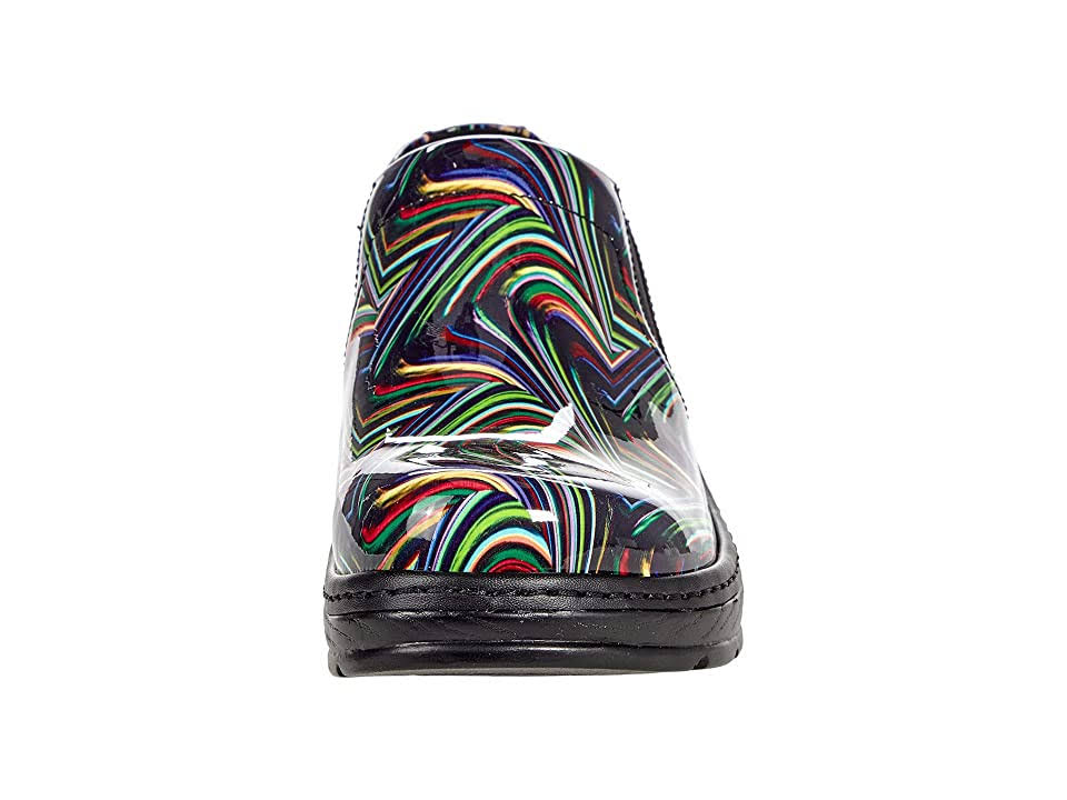 Klogs Naples (Unisex) 8 Multi Abstract