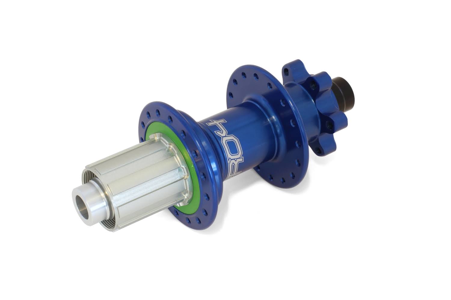 Hope Pro 4 Rear 36H 157mm - 12mm - Microspline Freehub - Blue