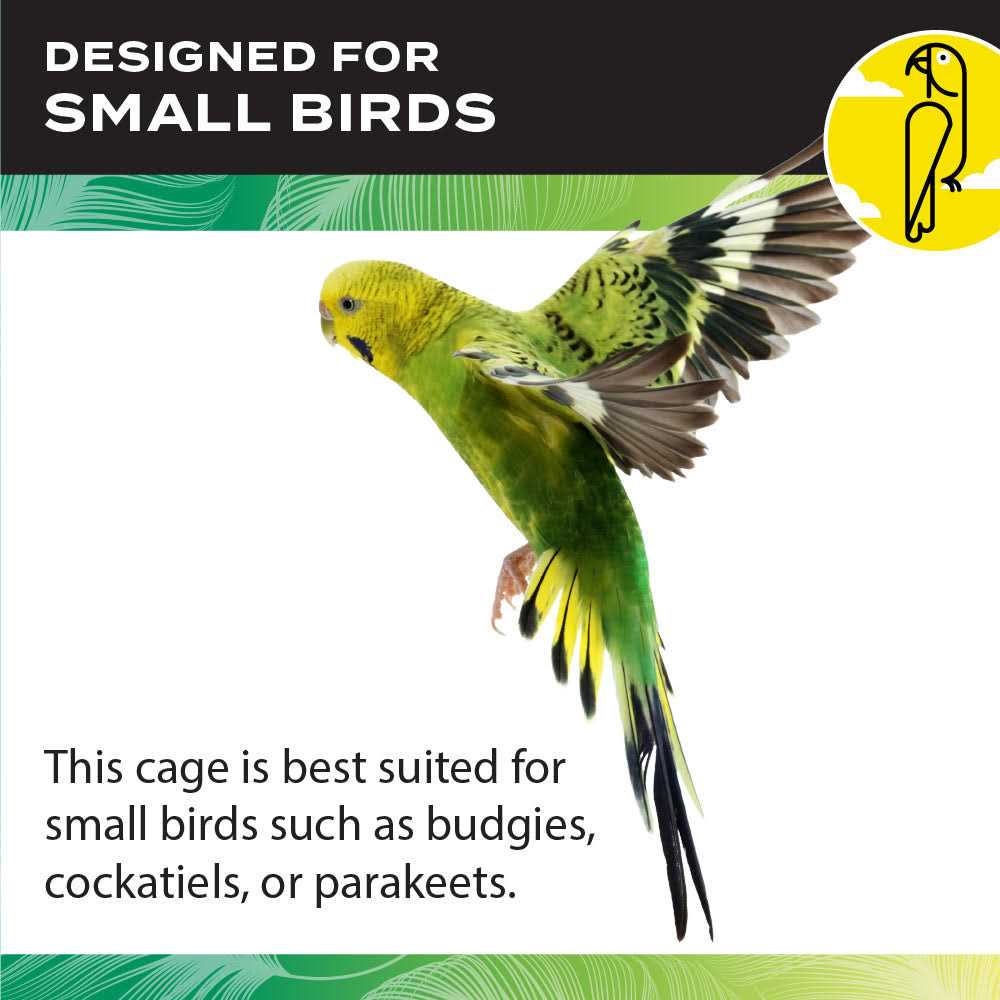 Caitec Tree Tops Clear View Bird Habitat - Pet Supplies online store