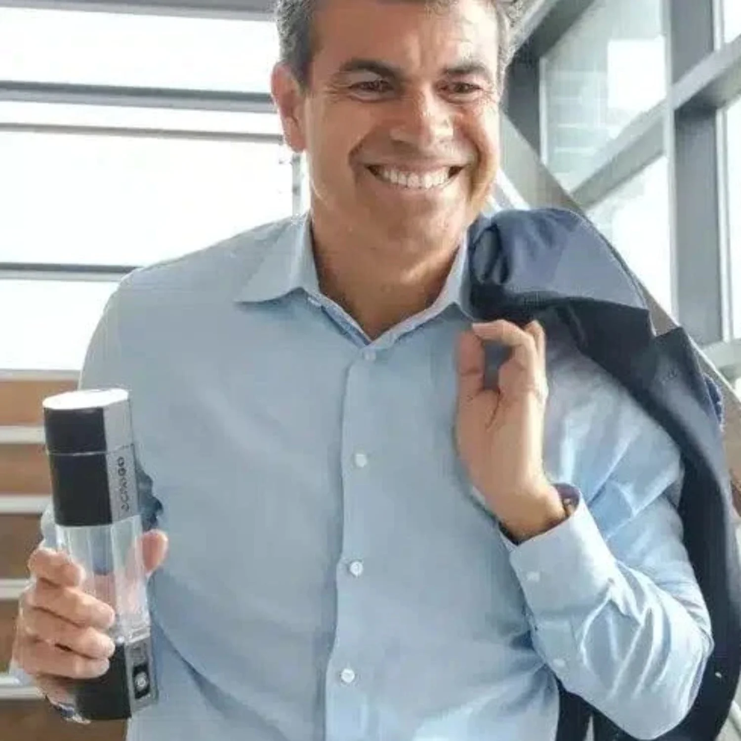 Echo Go+ Hydrogen Water Bottle
