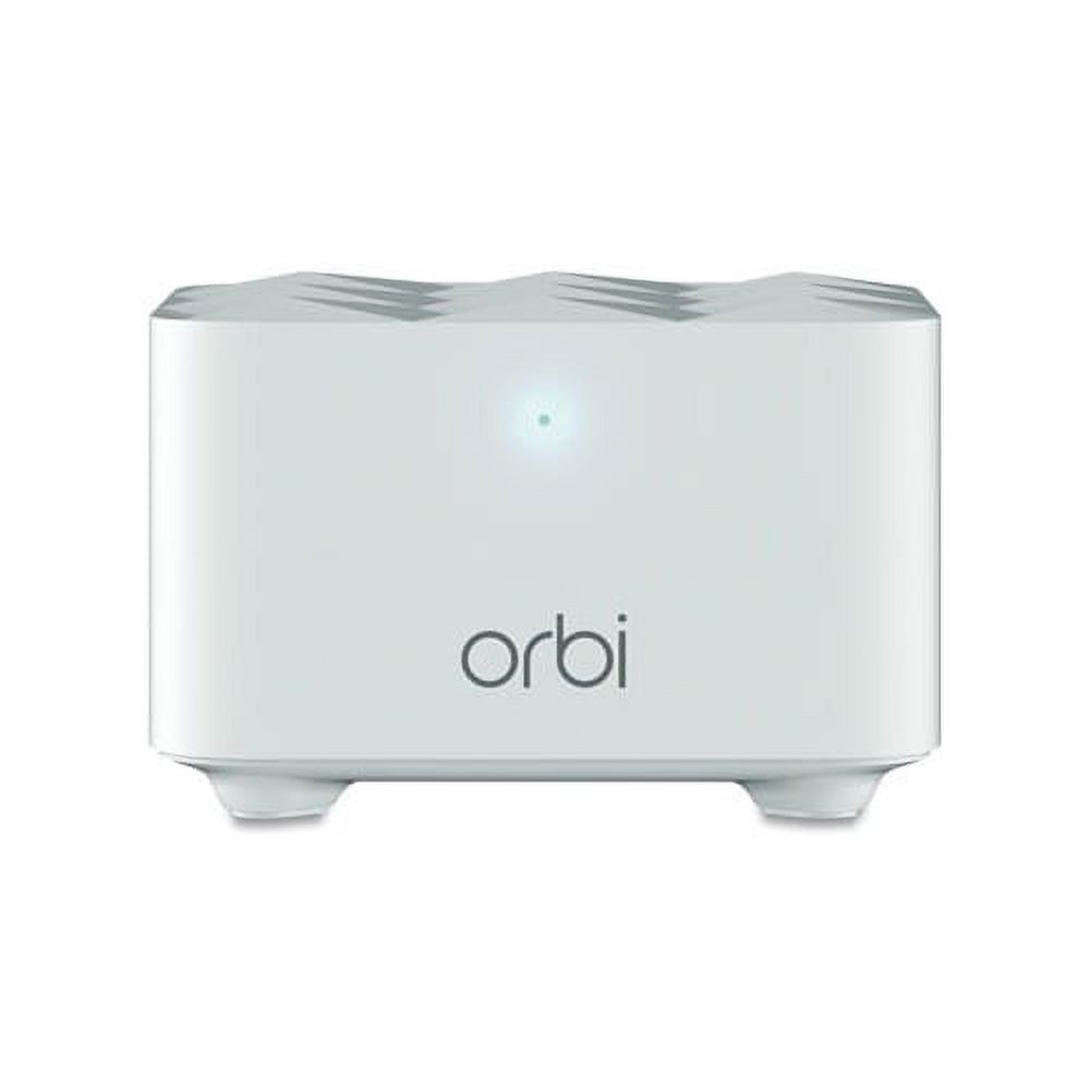 Orbi Whole Home AC1200 Mesh Wi-Fi System 2 Ports, Dual-Band 2.4 GHz/5 GHz