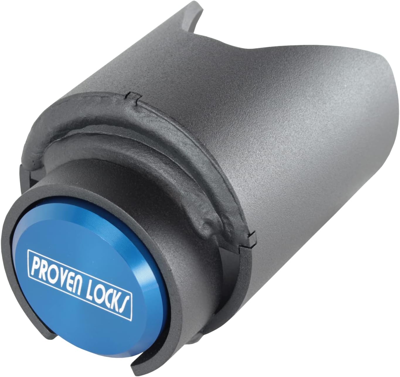 Proven Industries Model 2178 Trailer Lock, Fits 2-Inch Trailer Couplers, Made in the USA, (Orange)
