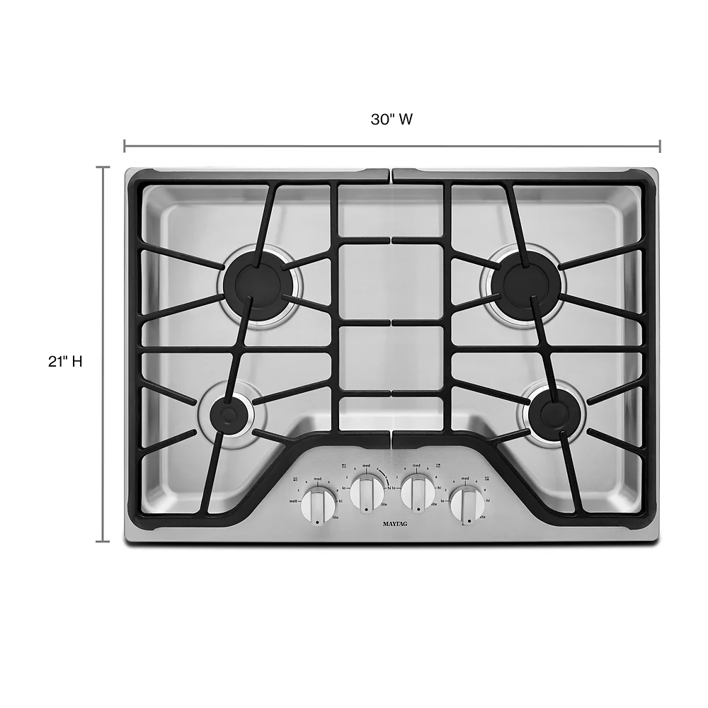 MAYTAG MGC7430DS  COOKTOPS (GAS) Black