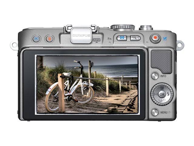 Olympus PEN E-PL3 - Digital camera - mirrorless - 12.3 MP - Four Thirds - 3x optical zoom M.Zuiko Digital 14-42mm II lens - silv