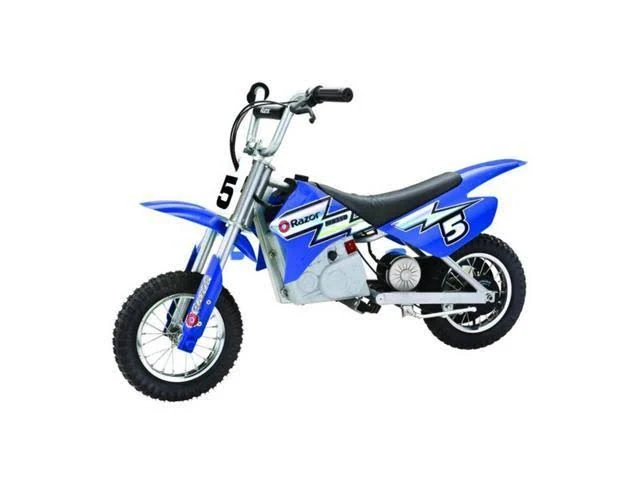 Razor Dirt Rocket Kids Electric Motocross Motorcycle Bikes, 1 Green u0026 1 Blue, Green and Blue