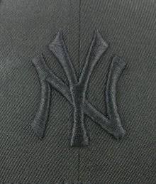 New Era 59FIFTY New York NY Yankees Blackout Fitted Hat (Black/Black) Mens Cap