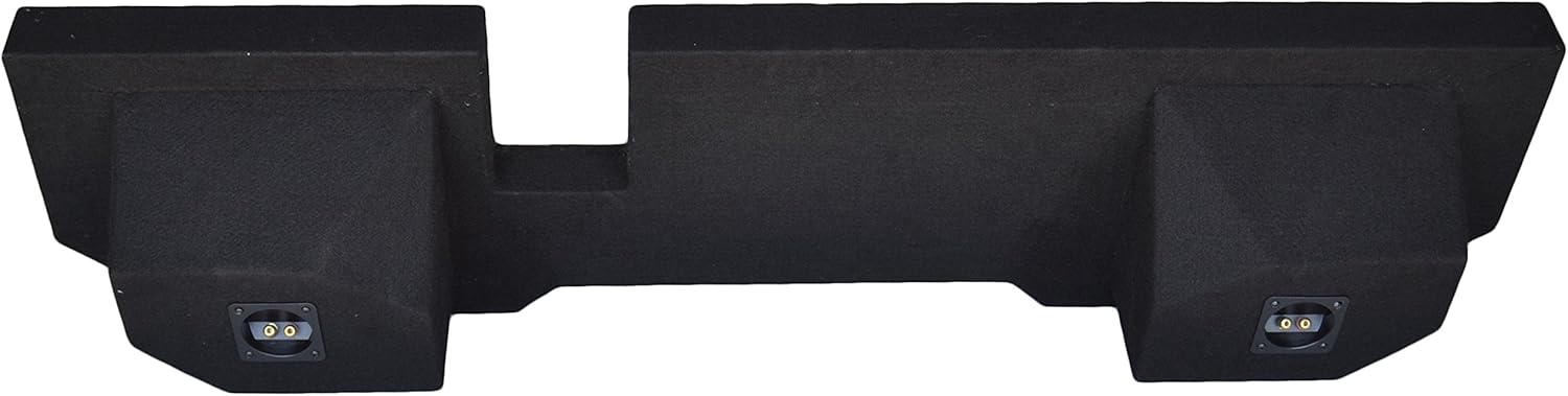 SoundBox Ram Quad/Crew Cab 2002-2018 Dual 12" Subwoofer Enclosure Sub Box