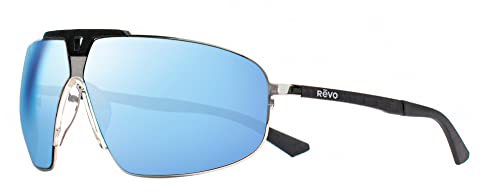 Revo Sunglasses Alpine x Bode Miller: Polarized Lens with Stainless Steel and Carbon Fiber Wraparound Frame