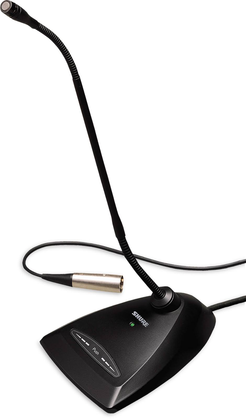 Shure MX412D/C 12 Cardioid Gooseneck Microphone