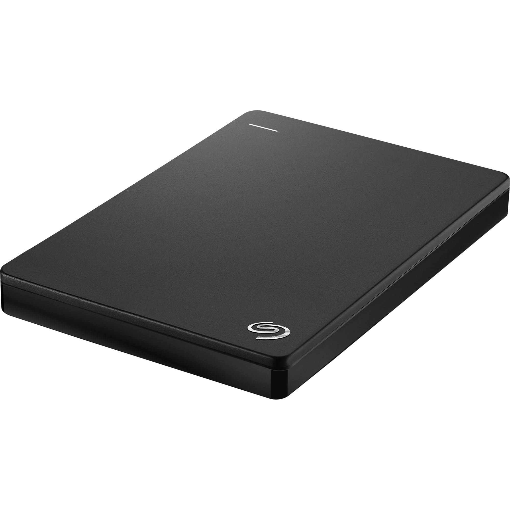 Seagate STHN2000400 2 TB Backup Plus Slim Portable USB 3.0 External Hard Drive Black