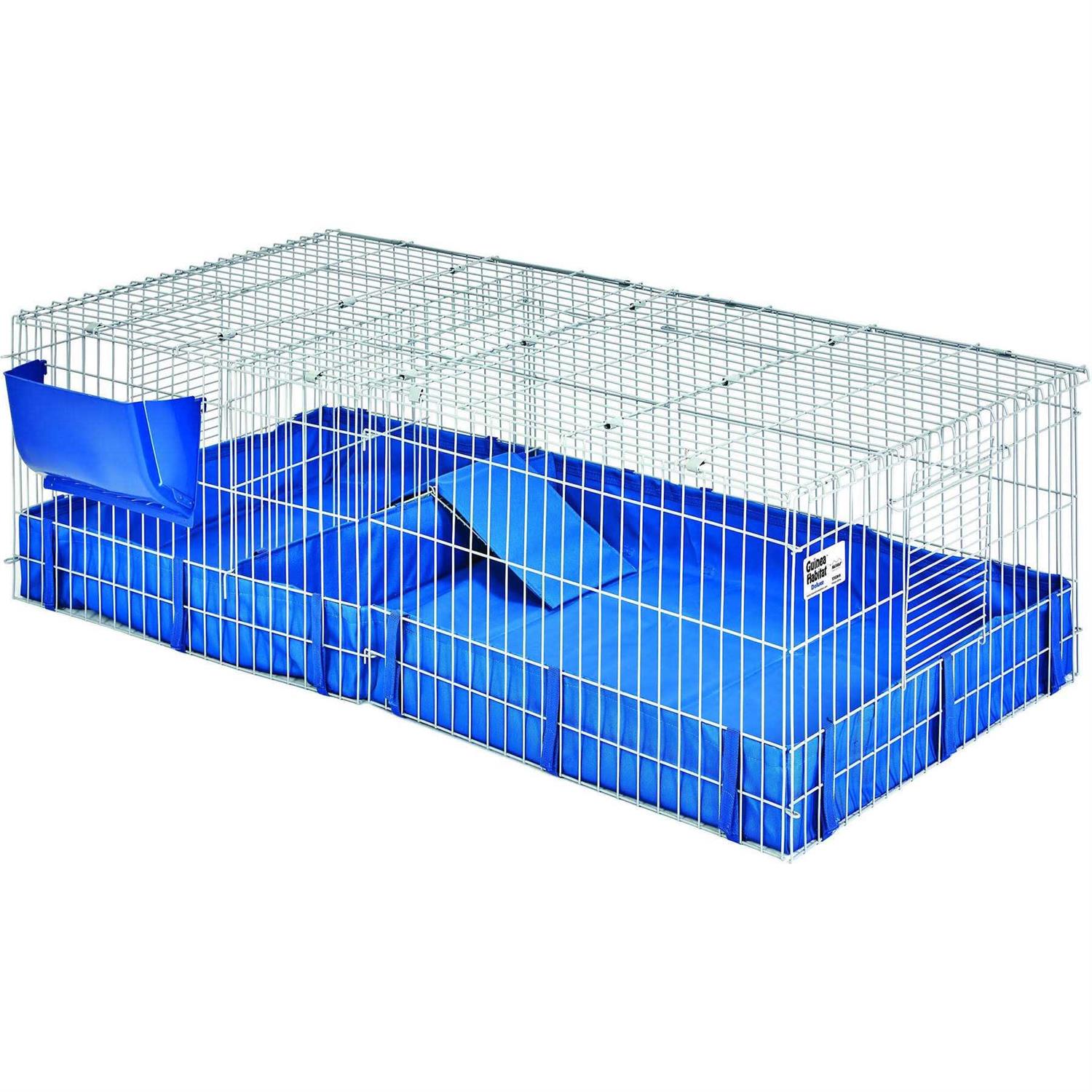 MidWest Guinea Habitat Deluxe Guinea Pig Cage - Pet Supplies online store