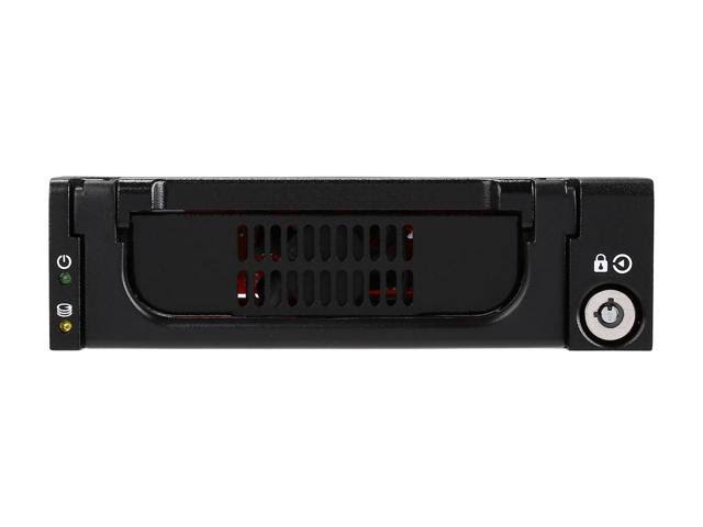 Vantec MRK-320ST-BK EZ Swap 3.5Inch SATA/SAS HDD Mobile Rack