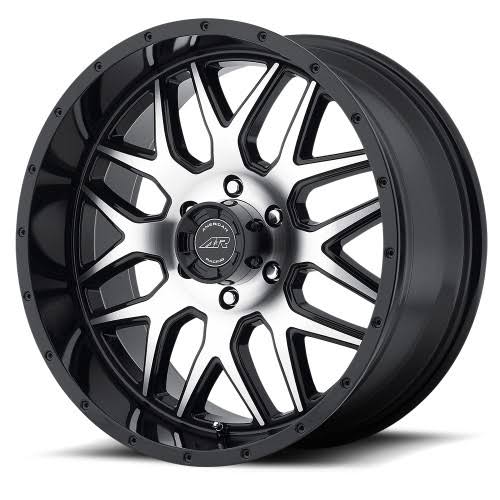 American Racing Ar910 Black 17x8.5 8x165.1 00et 130.81