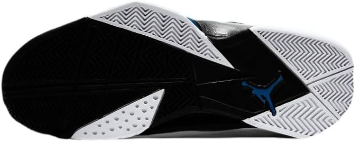 NIKE Jordan True Flight Men's Shoes (342964-042, Black/Game Royal/White) Size 11