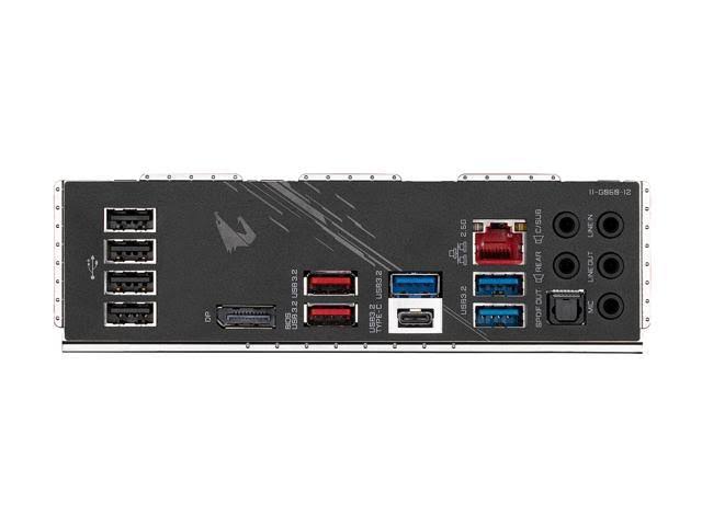 Gigabyte Z590 Aorus Elite LGA1200 ATX MB
