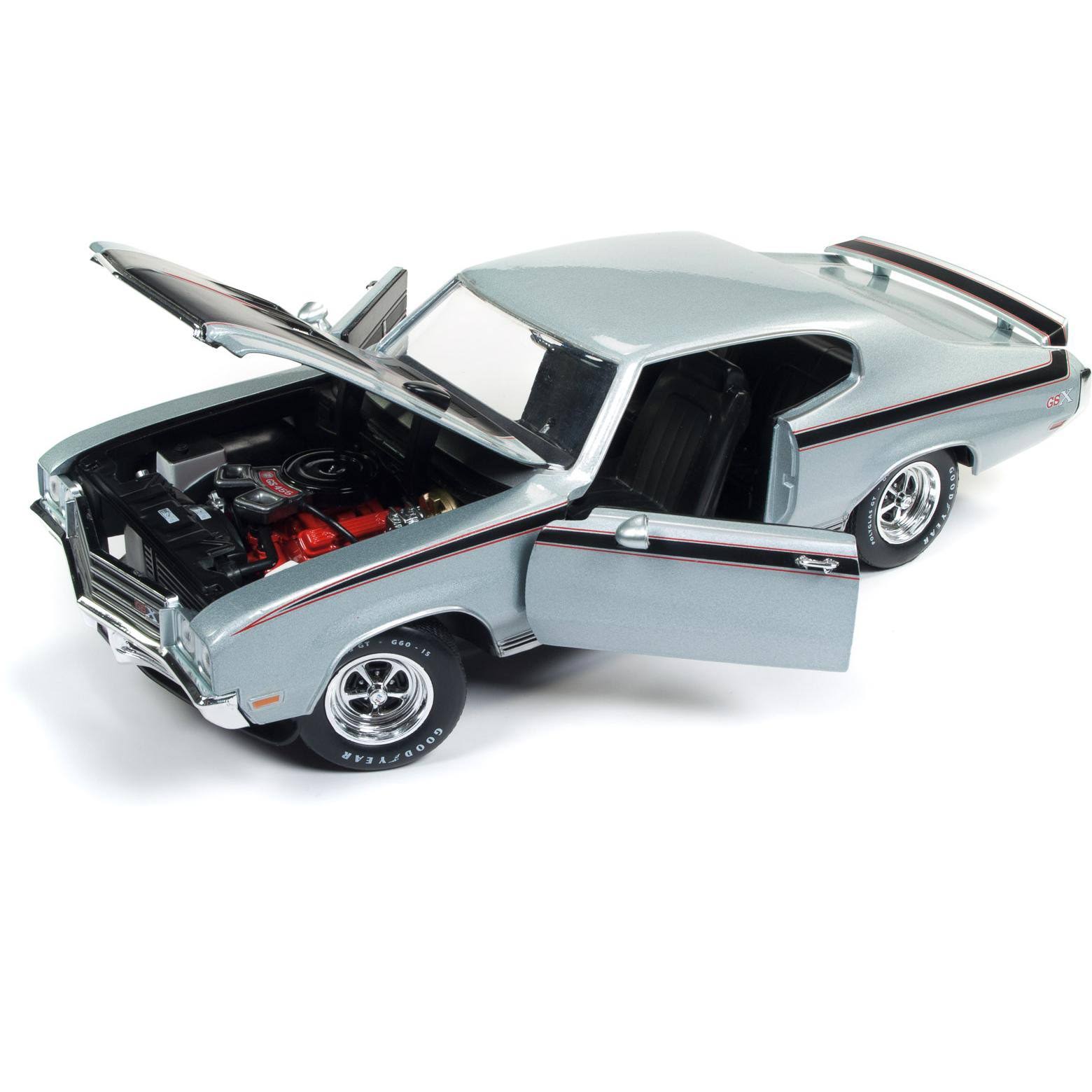 1971 Buick GSX MCACN Platinum Mist Metallic/ Silver Limited Edition to 1002