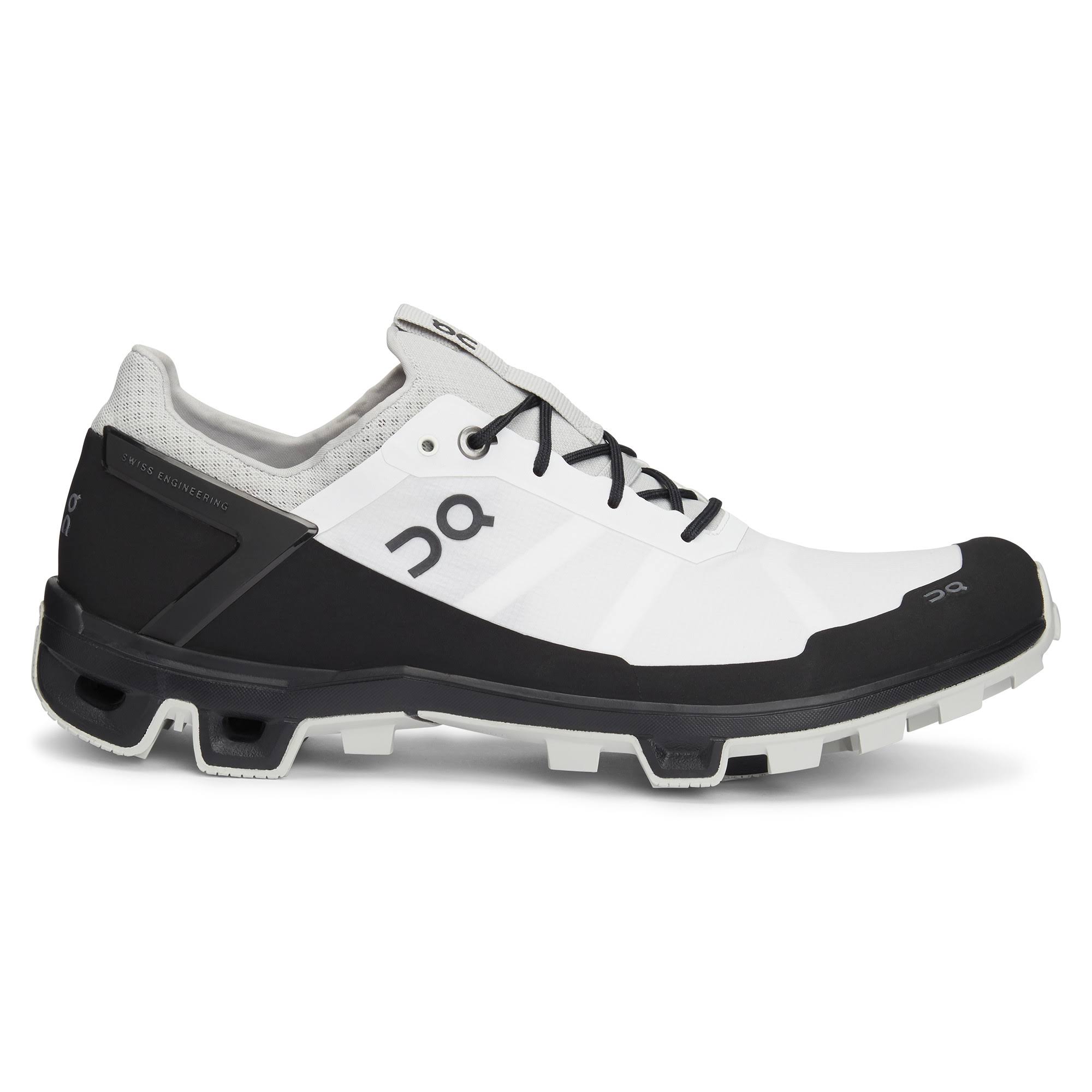 on Men&s Cloudventure Peak White/Black