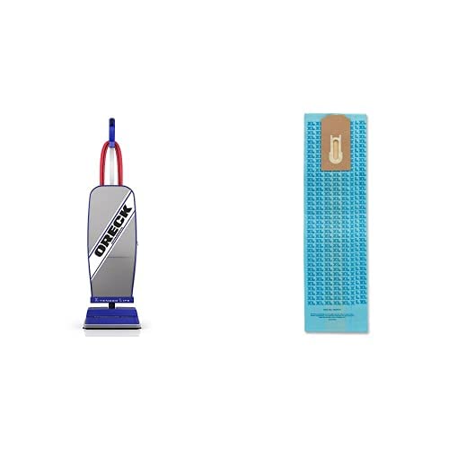Oreck XL Commercial Upright Vacuum Cleaner, Bagged Professional Pro Grade, for Carpet and Hard Floor,