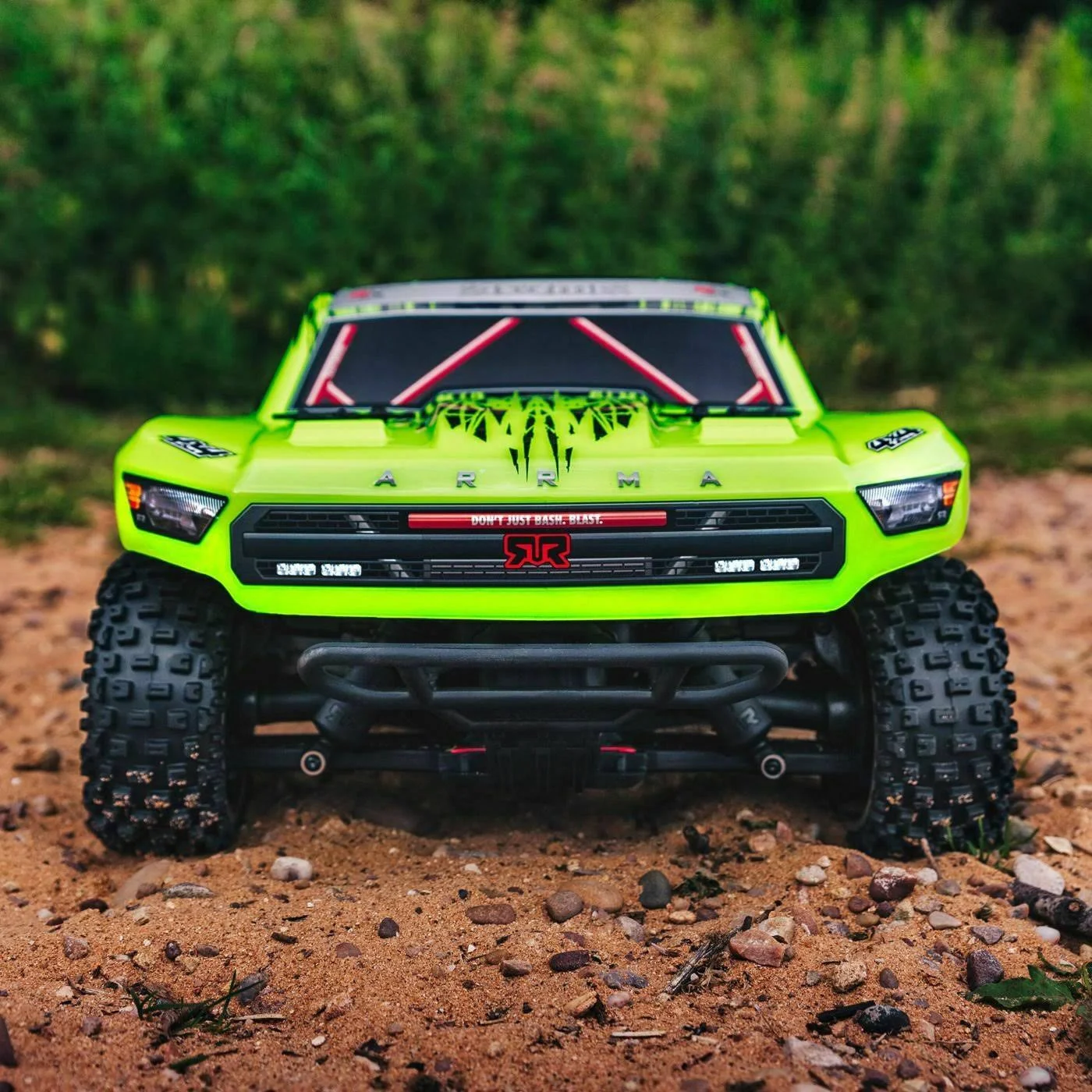 Arrma 1/10 Senton 4x4 3S BLX 4WD SC (Green/Black)
