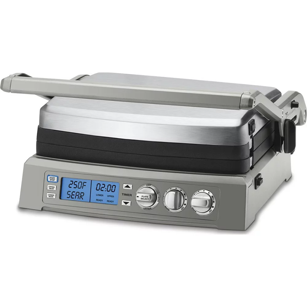 Cuisinart Grills Griddler Elite, Gray, Black and Multi-color