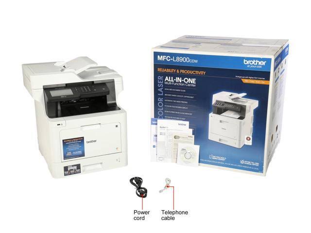 Brother Business Color Laser All-in-One MFC-L8900CDW - Duplex Print - Wireless Networking