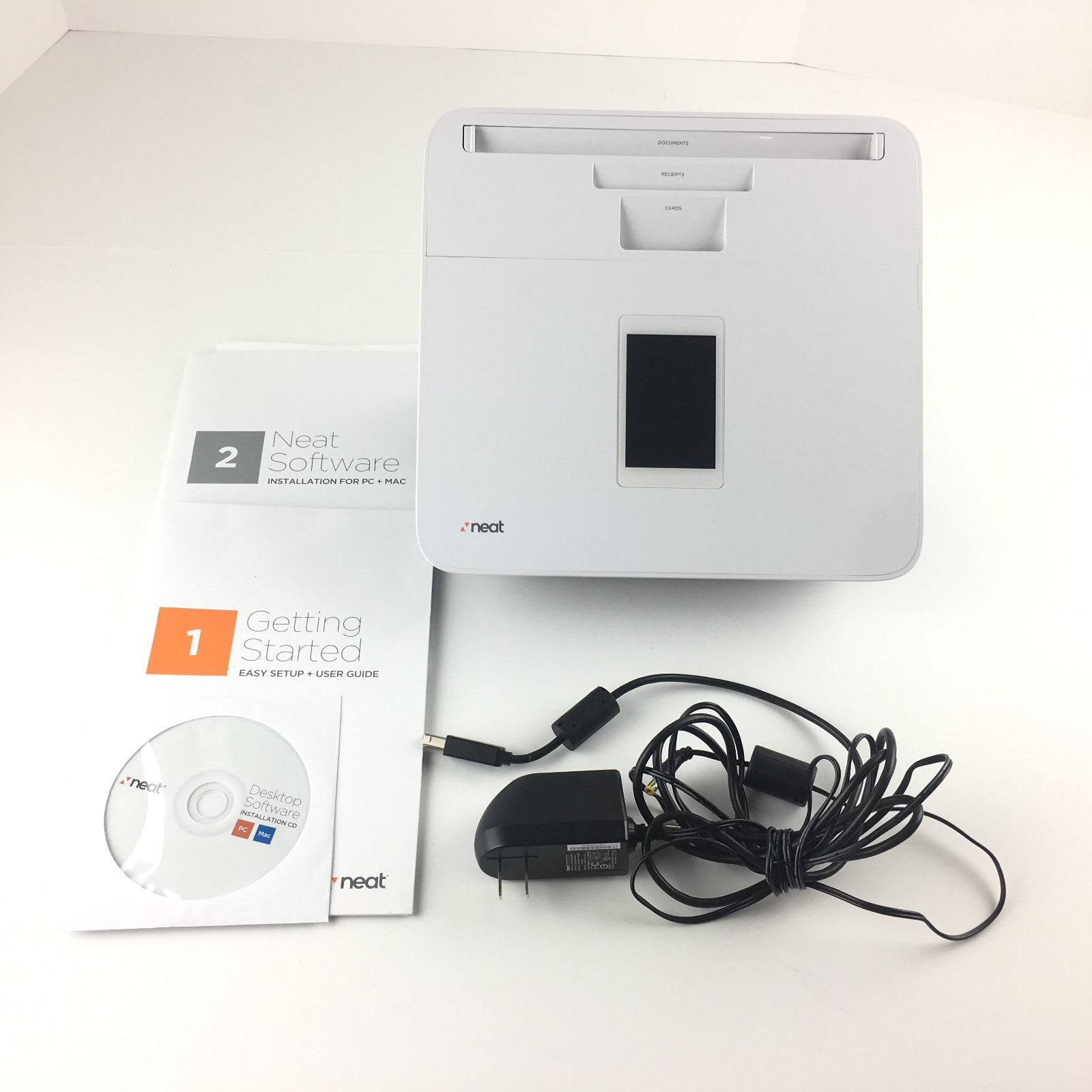 Neat Desk NC-1000 Desktop Scanner u0026 Digital Filing System