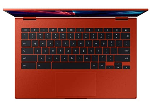 Samsung Galaxy Chromebook 2, 13.3" Intel Celeron Processor, 64GB, 4GB RAM, Mercury Grey (2021 Model) - XE530QDA-KB2US