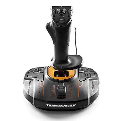 Thrustmaster USB T16000M FCS Flight Pack - Joystick, Throttle and Rudder Pedals for PC,Windows