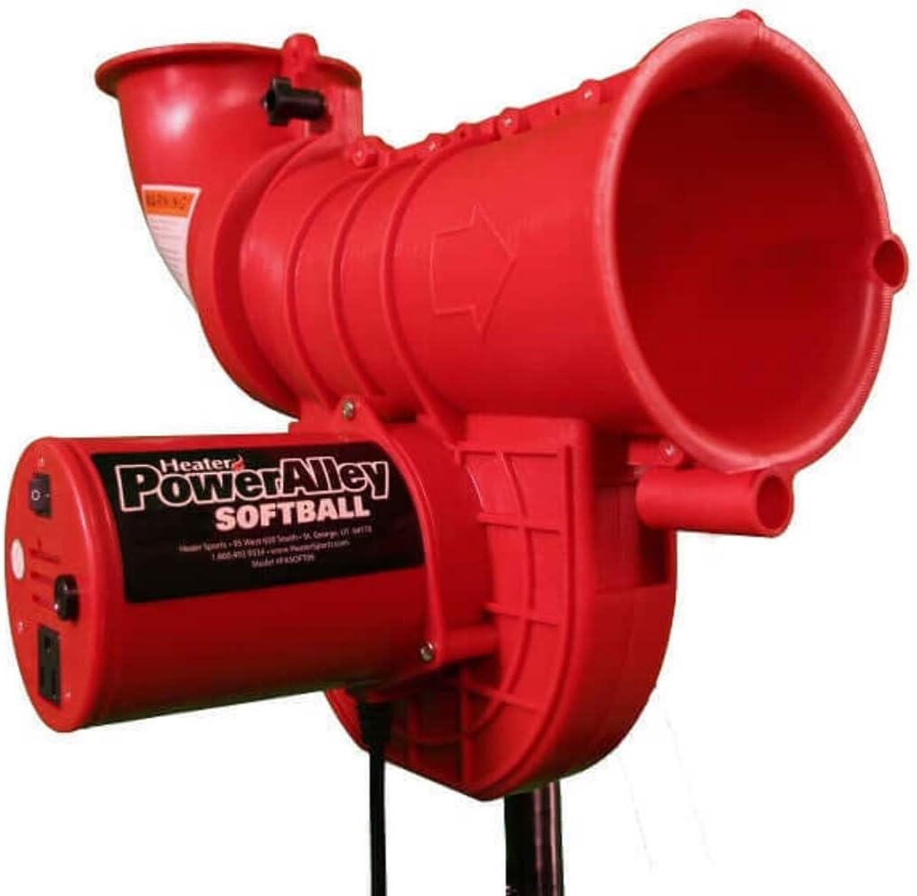 Heater Sports Trend Sports Power Alley Real 11-Inch Softball Pitching Machine