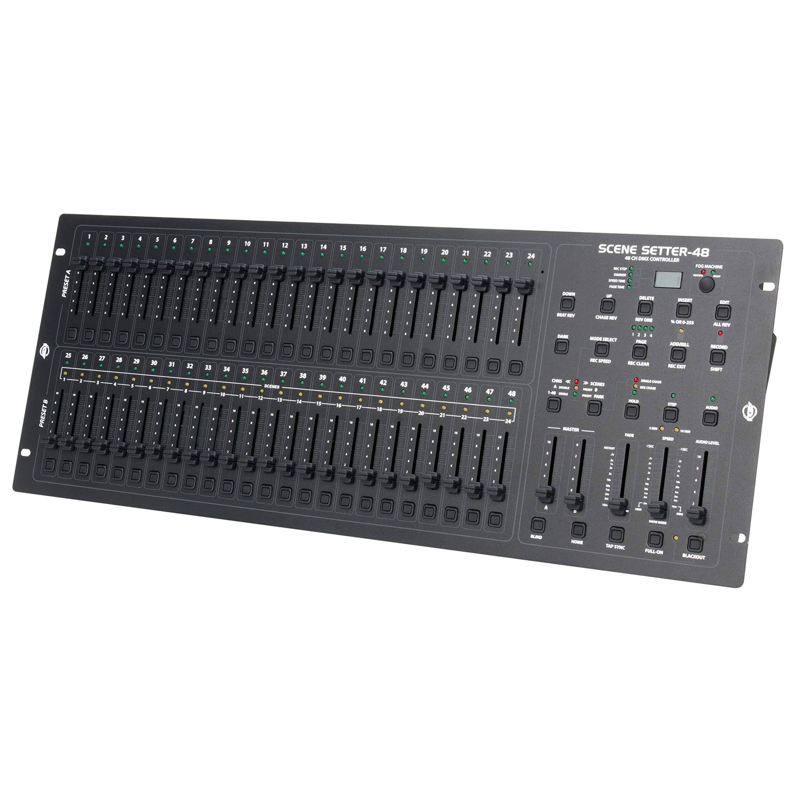 American DJ Scene Setter 48-Channel DMX Console