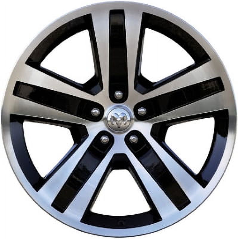 JEEP LIBERTY 2008 - 2012 MACHINED BLACK Factory OEM Wheel Rim (Not Replicas)