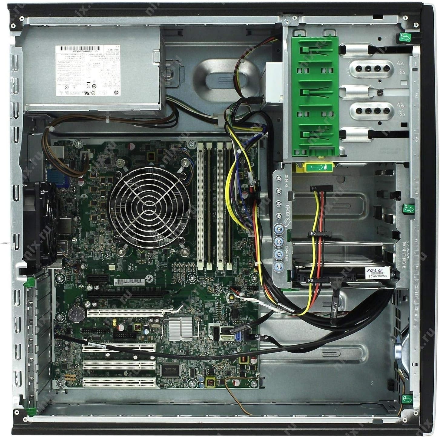 HP Elite 8300 Tower Computer Desktop PC, Intel Core i5 3.20GHz Processor, 16GB Ram, 256GB M.2 SSD, 2TB Hard Drive, Wireless Keyboard & Mouse, WiFi | Bluetooth, DVD Drive, Windows 10 (Renewed)