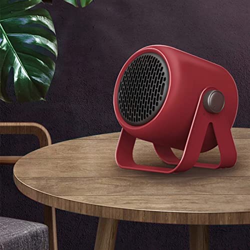 Space Heater 500W Desktop Portable Electric Heater 3 Block Heater Mini Silent Heater Energy-saving & Power-saving Home Bedroom Heaters for Indoor Use