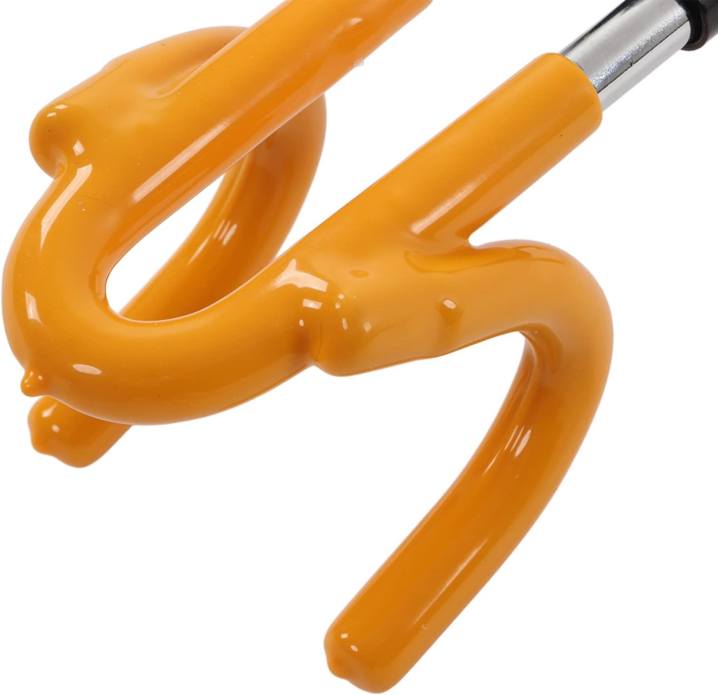 Twin Hooks Steering Wheel Lock Antitheft Locking Devices Universal Anti Theft Wheel Lock for Cars Trucks Vans