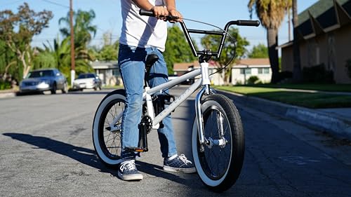 Bicycle 18", 20" & 26" BMX Bike for Teen Bike and Adult Bikes - Freestyle BMX Bike All Models Come with 3 Piece BMX Crankset