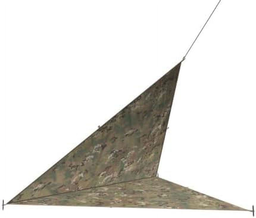 Commando Field Tarp Tents, OCP Camouflage, 120In X 120In, CD1100-OCP