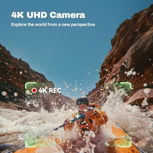 Bwine GPS Drone with Camera 4K UHD - F7MINI, Under 249g, 60-Min Flight Time, Auto Return, Follow Me, Waypoint Fly, Circle Fly, 5-Level Wind Resistance - Ideal for Adult Beginners
