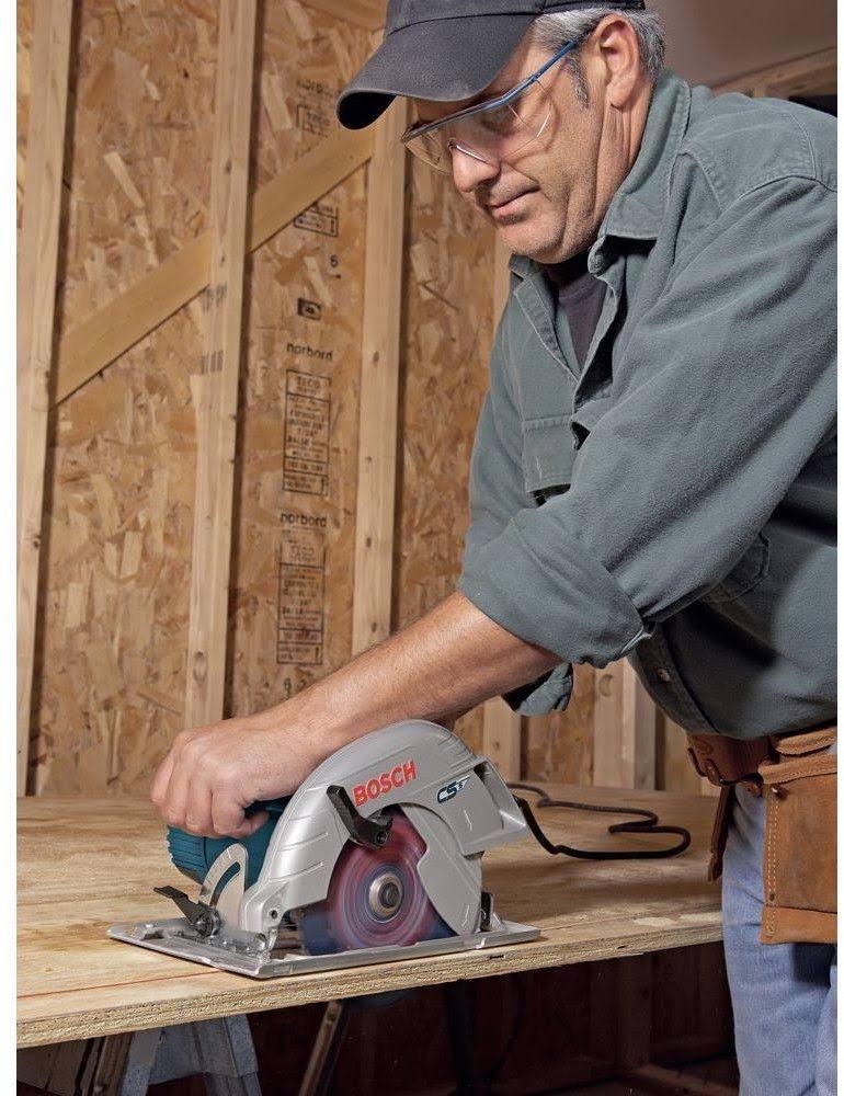 Bosch CS5 7-1/4x22 Left Blade Circular Saw