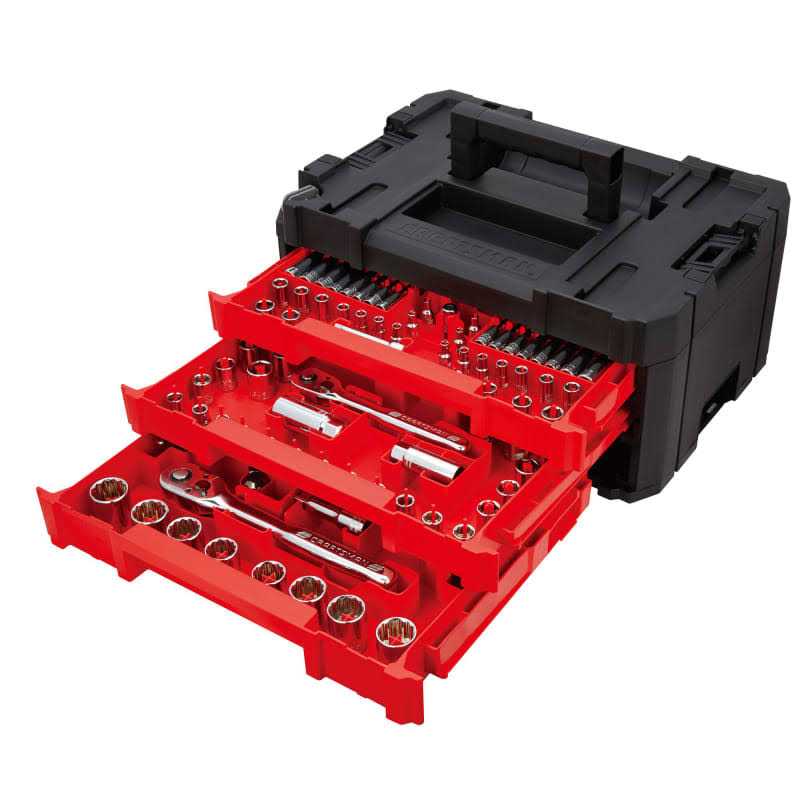 CRAFTSMAN Socket Set 262-Piece Mechanic Tool Set - Shop Hardware Tools Online Store