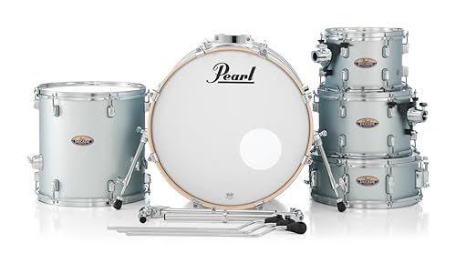 Pearl Drum Shell Pack, Blue Mirage, 3 Piece (DMP943XP/C208)