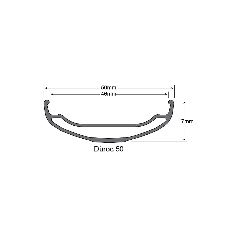 Sun Ringle Duroc 50 Expert Rear Wheel Boost - 148x12mm - Black