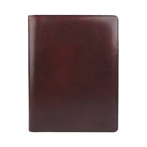 Bosca Old Leather Collection All Leather Pad Cover - Brown