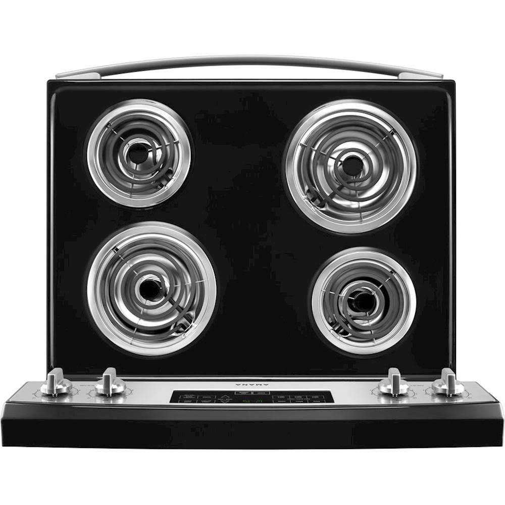 Amana 30-Inch Electric Range with Bake Assist Temps - Stainless Steel