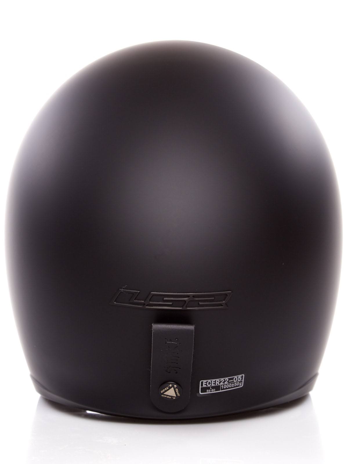 LS2 - Helmet OF599 Spitfire Matt Black - Size S