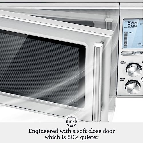 Breville Smooth Wave 25 Liters 1250 Watts Push Button microwave oven